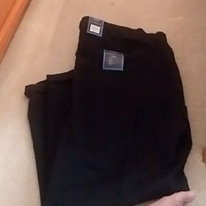 NAVY 42X30 pants cuffed hem NEW 42